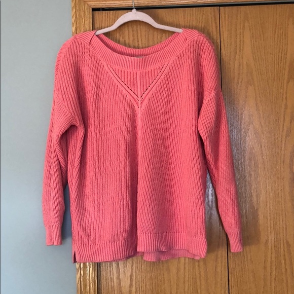 Coral Maurices Sweater - Picture 1 of 5